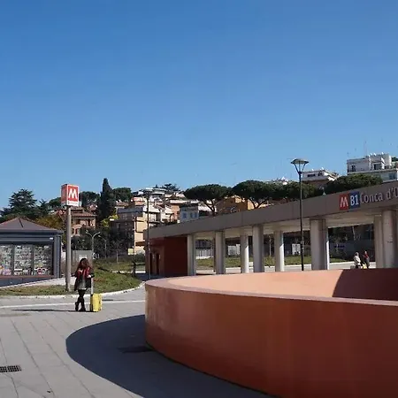 Pensjonat Parco Delle Valli Rzym